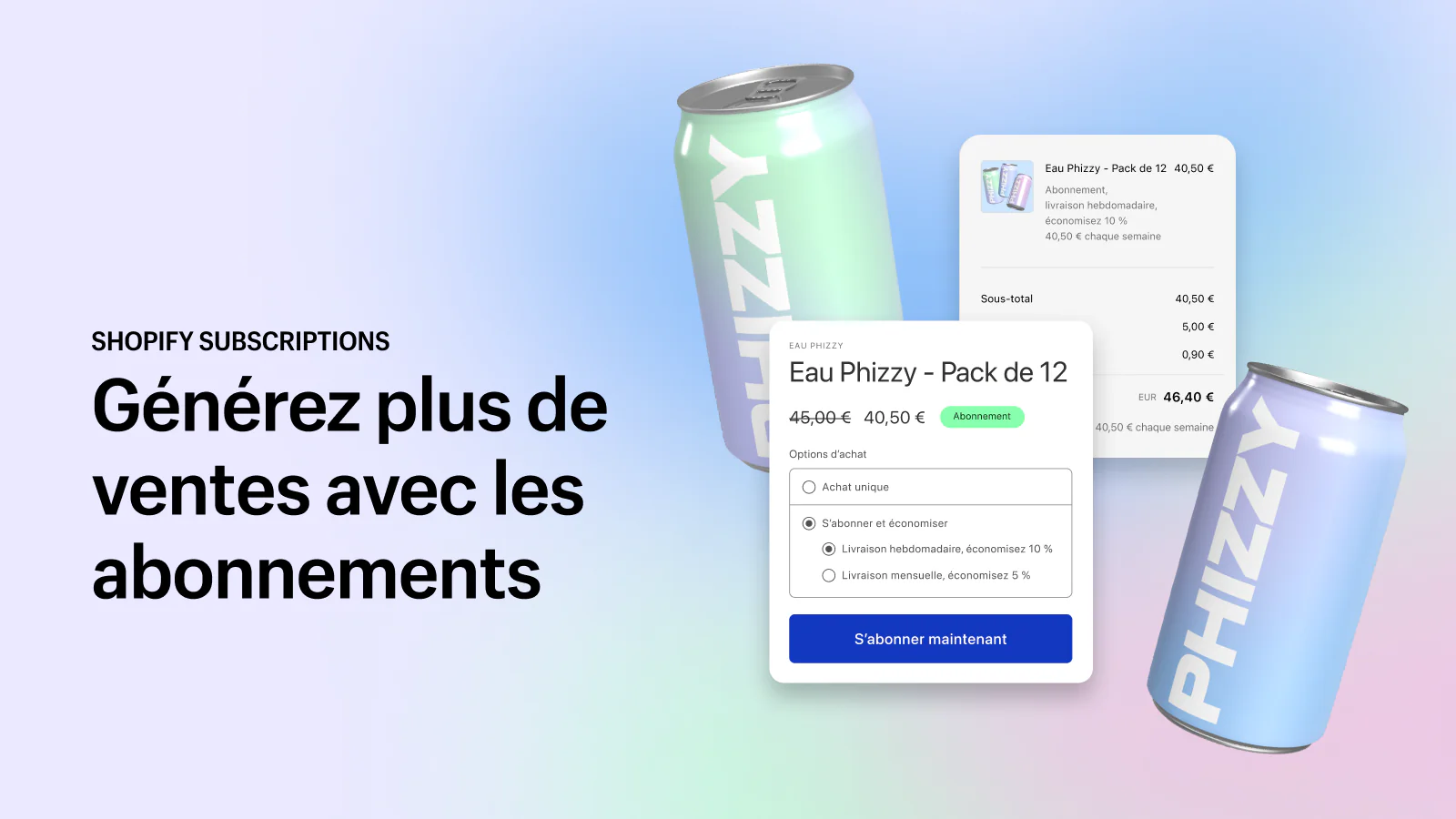 Générez plus de ventes avec les abonnements