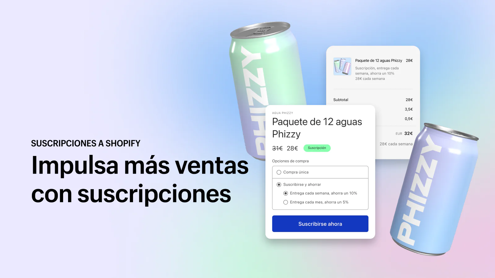 Impulsa más ventas con suscripciones