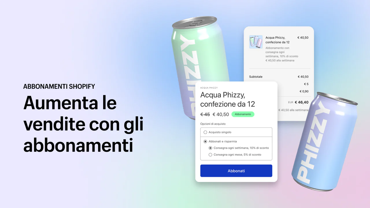 Aumenta le vendite con gli abbonamenti