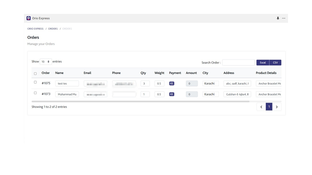 Bulk Tracking Number Generate