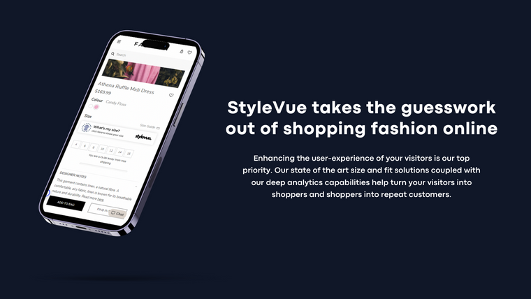 StyleVue Screenshot