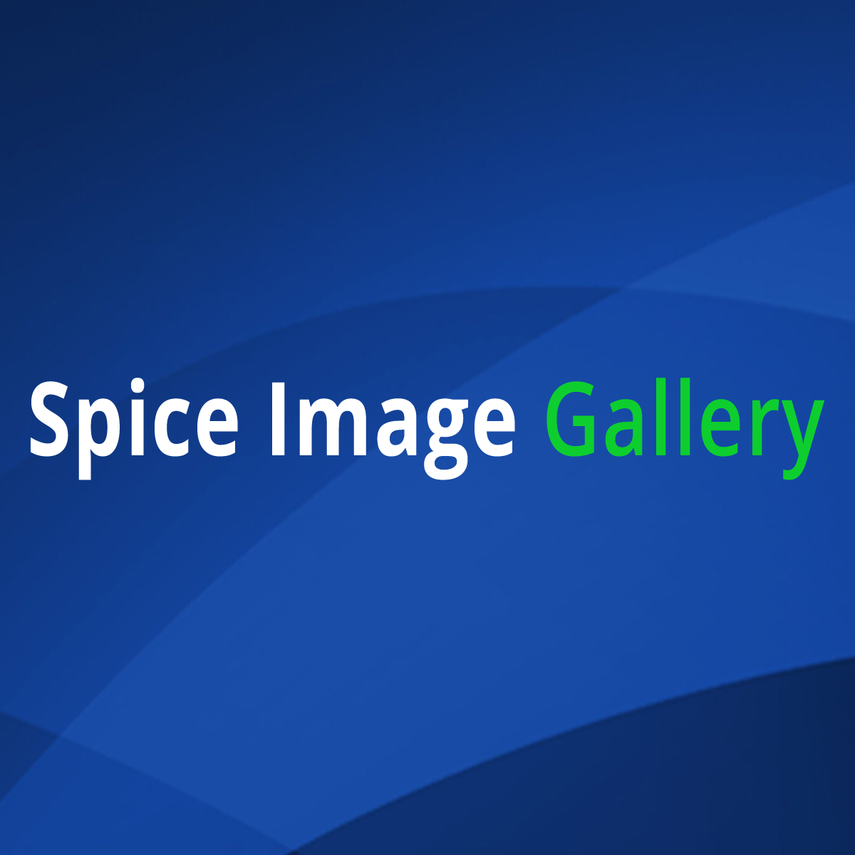 Spice Image Gallery