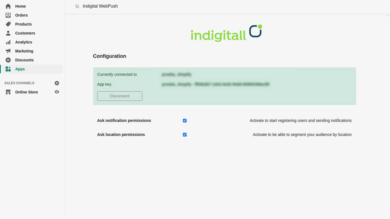 Configuration terminée.