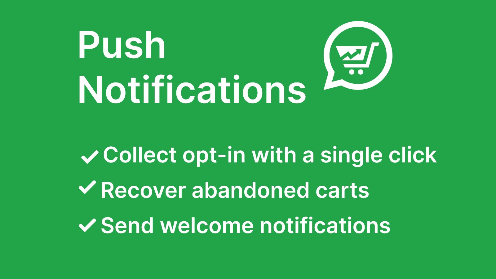 Push notifications