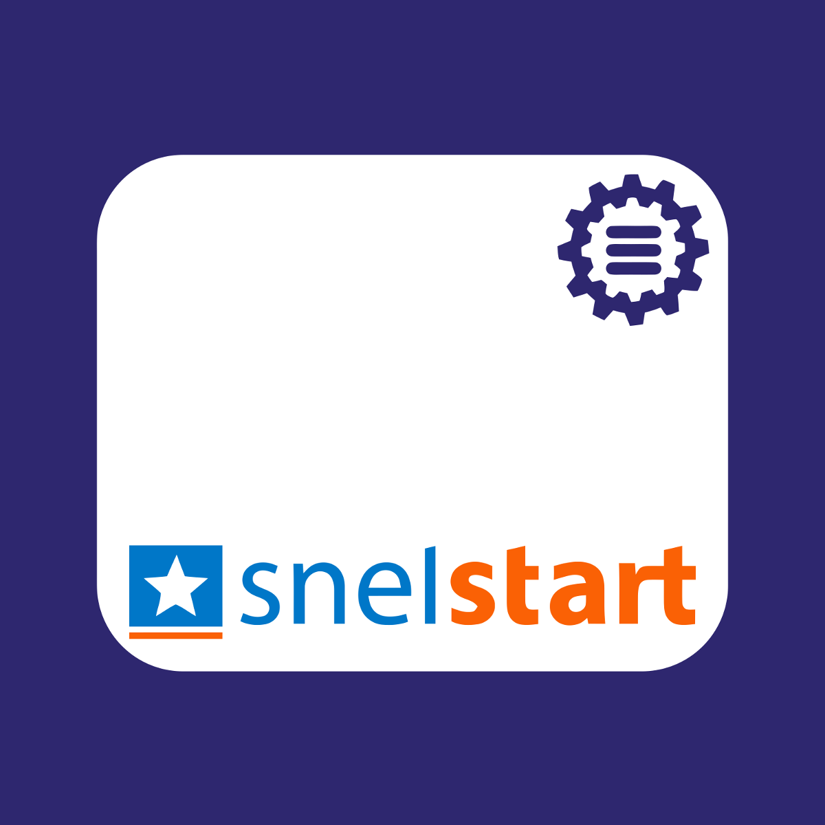 Snelstart icon