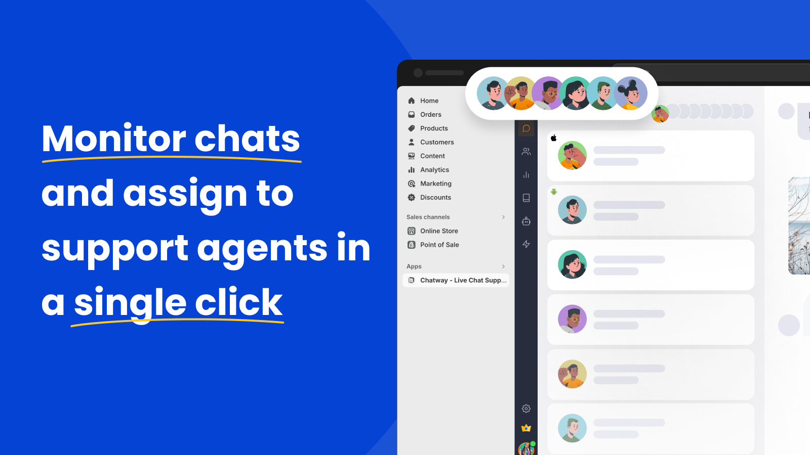 Chatway ‑ Live Chat Support Screenshot