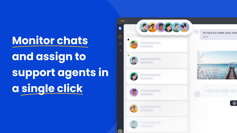Chatway ‑ Live Chat Support Screenshot