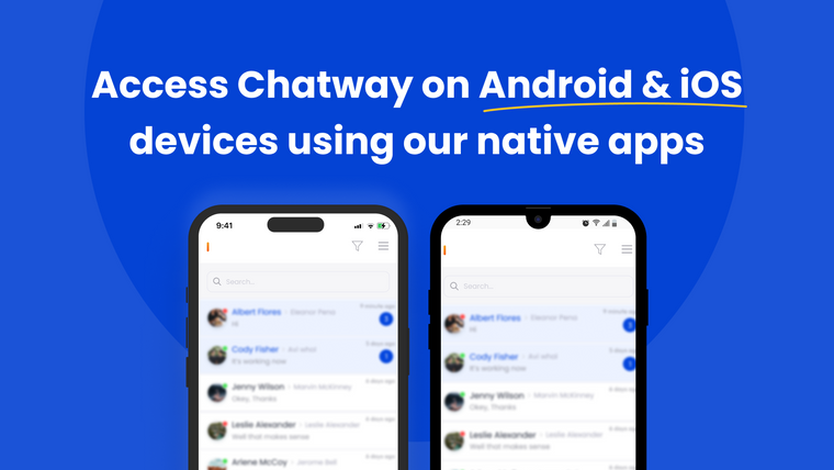 Chatway ‑ Live Chat Support Screenshot