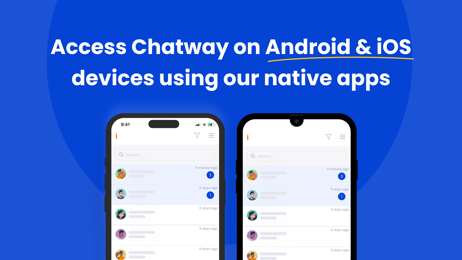 Chatway ‑ Live Chat Support Screenshot