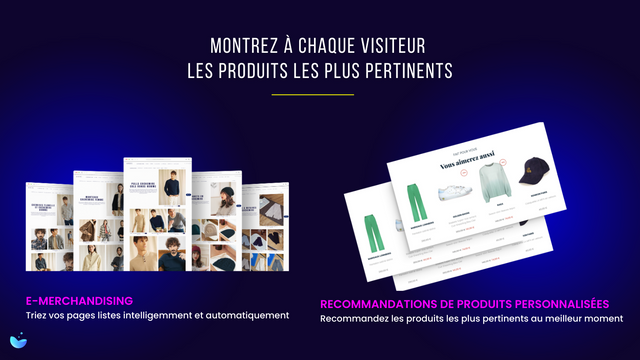 Montrez à chaque visiteur les produits les plus pertinents