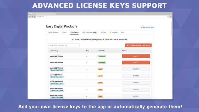 EDP ‑ Easy Digital Products Screenshot