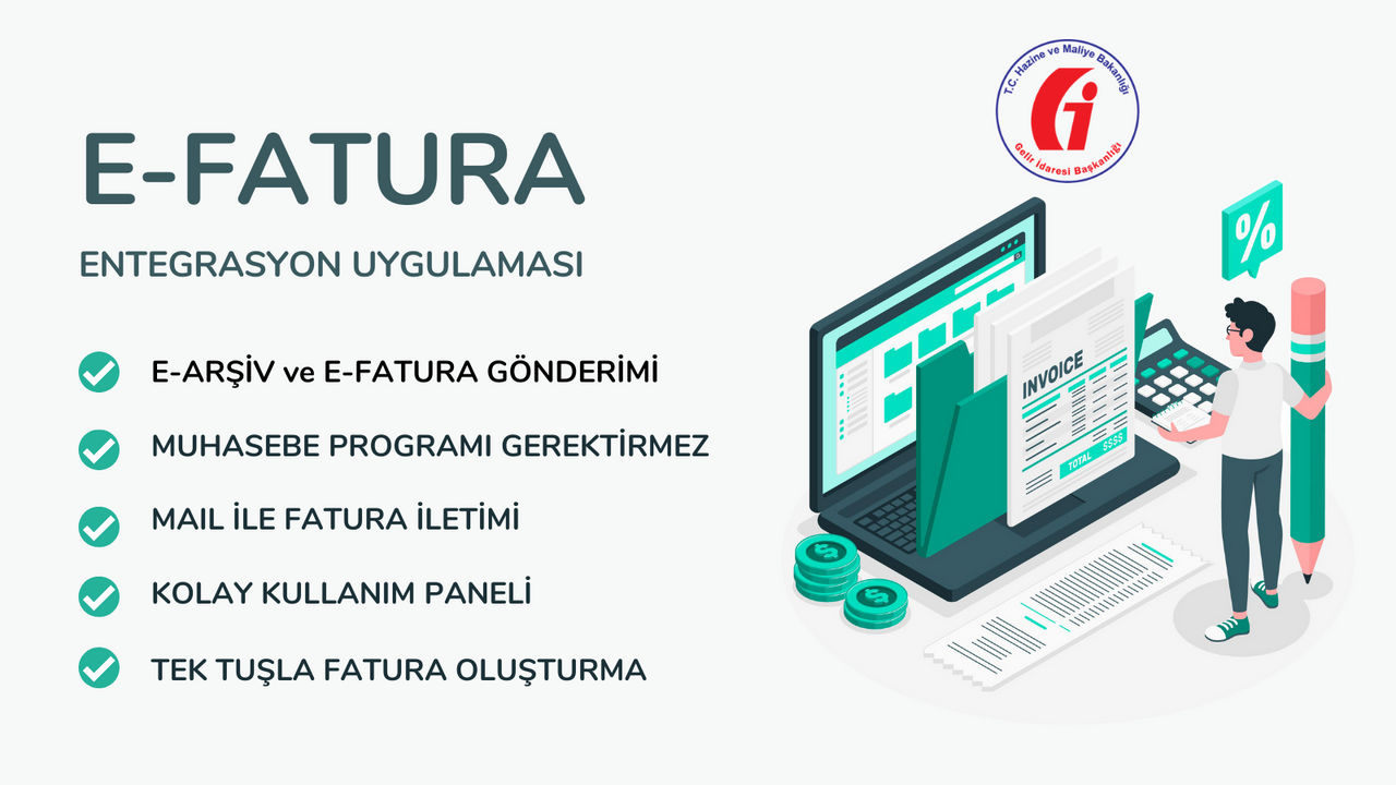 Shopify eFaktura Integrationsapplikation