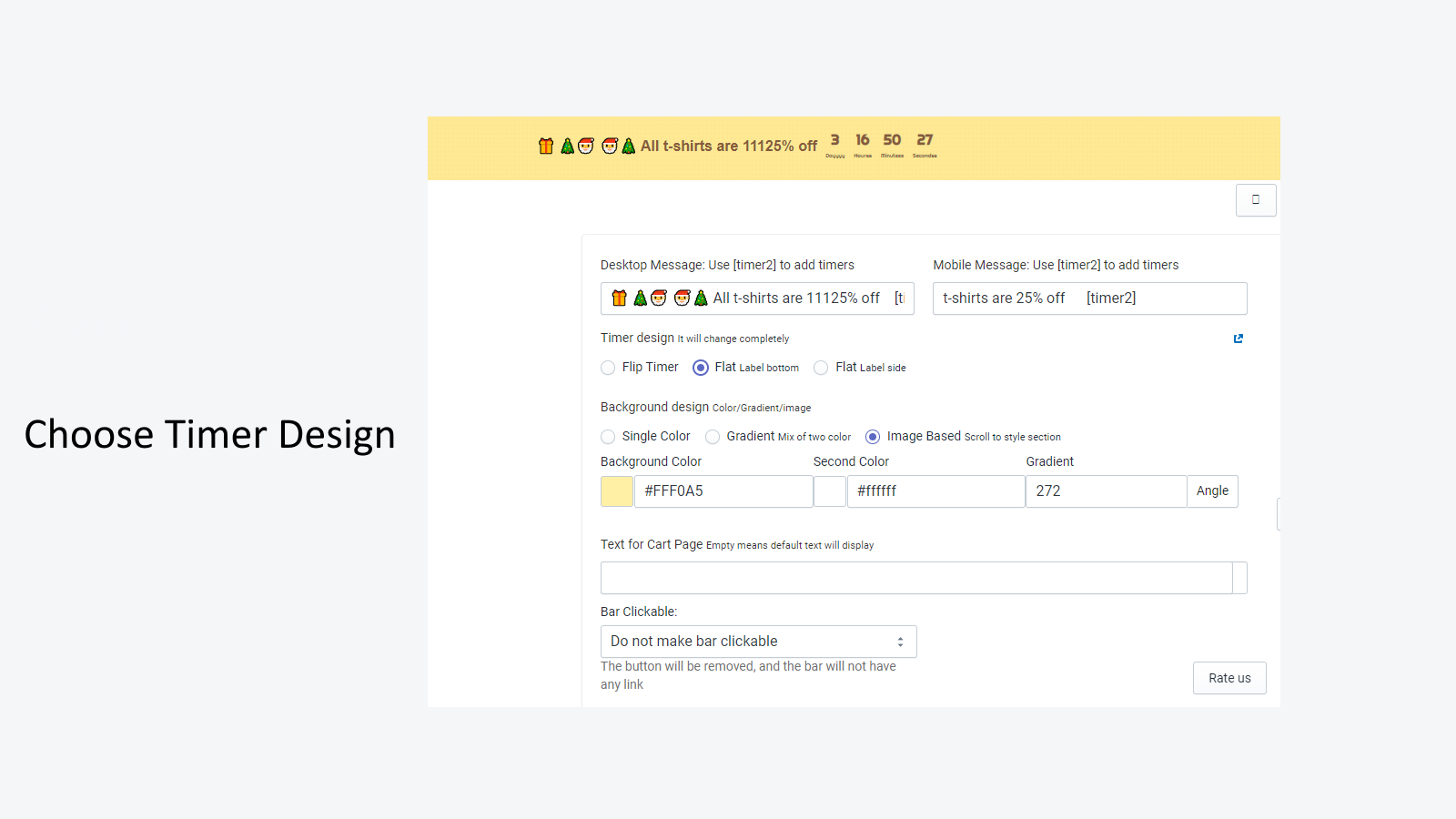 different fonts in admin dashboard