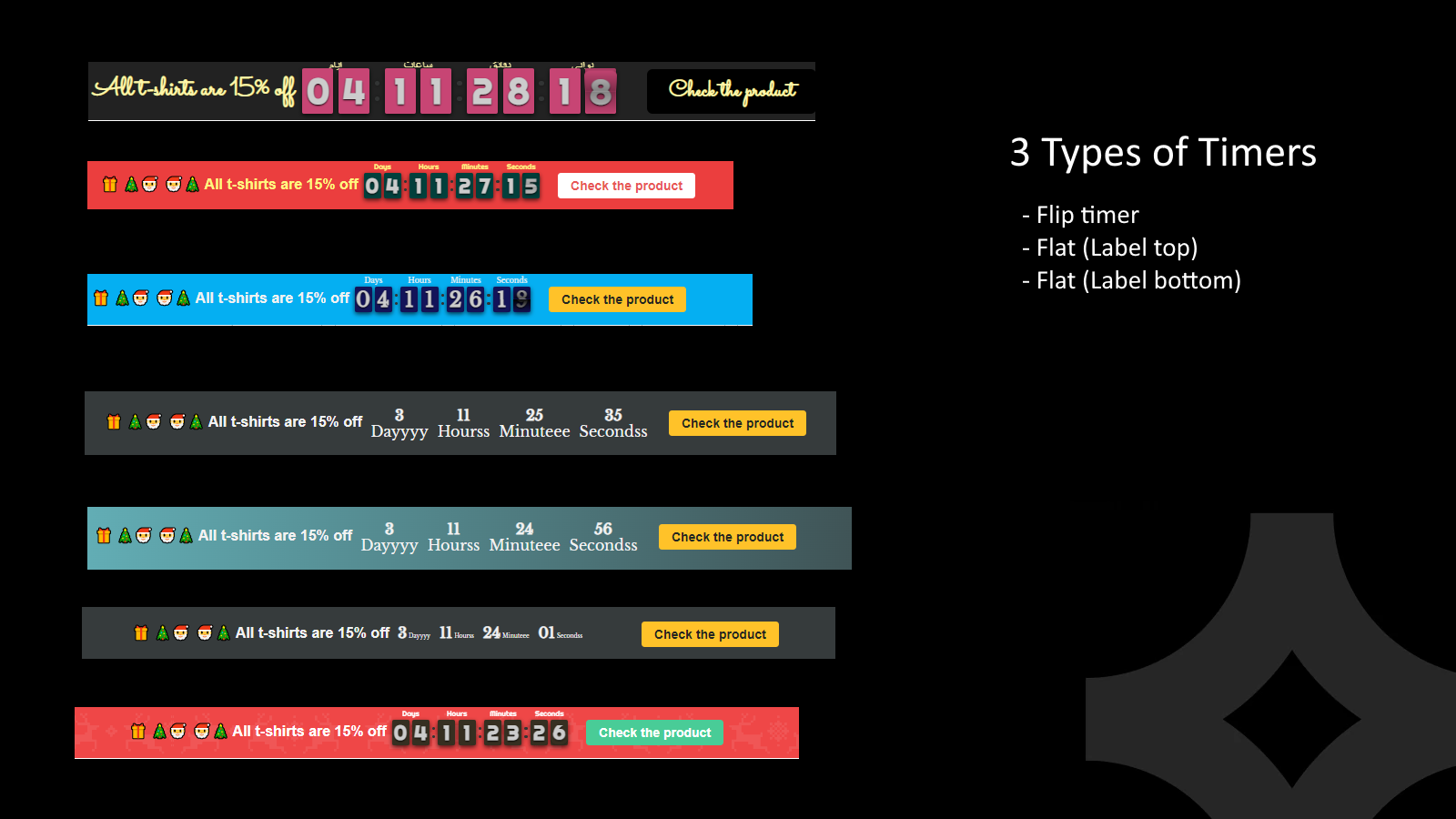 Compteur multiple 