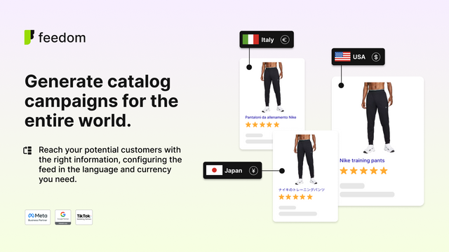 Generate catalog campiagns for the entire world