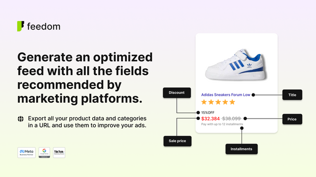 Include all recommended fileds in your ads