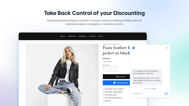 Control Your Discounting