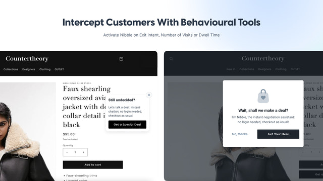 Behavioural Tools