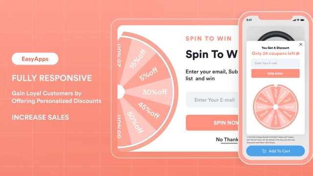 Spin Wheel App