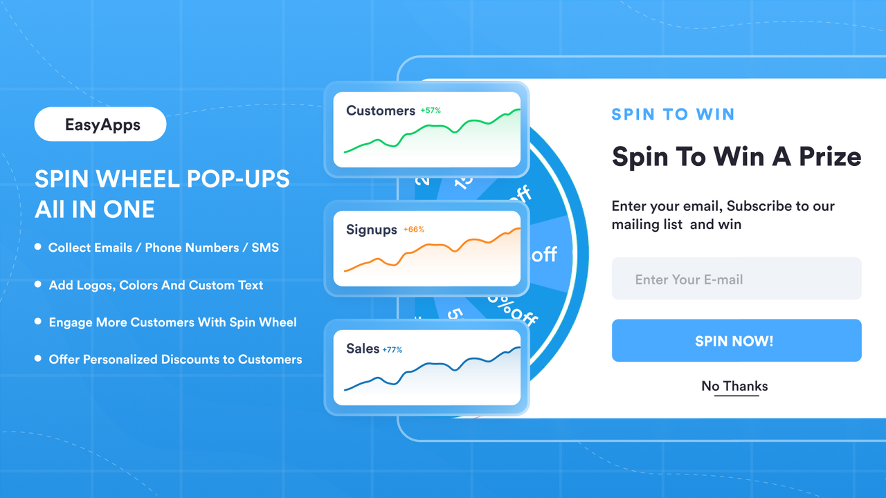 Spin Wheel Shopify app