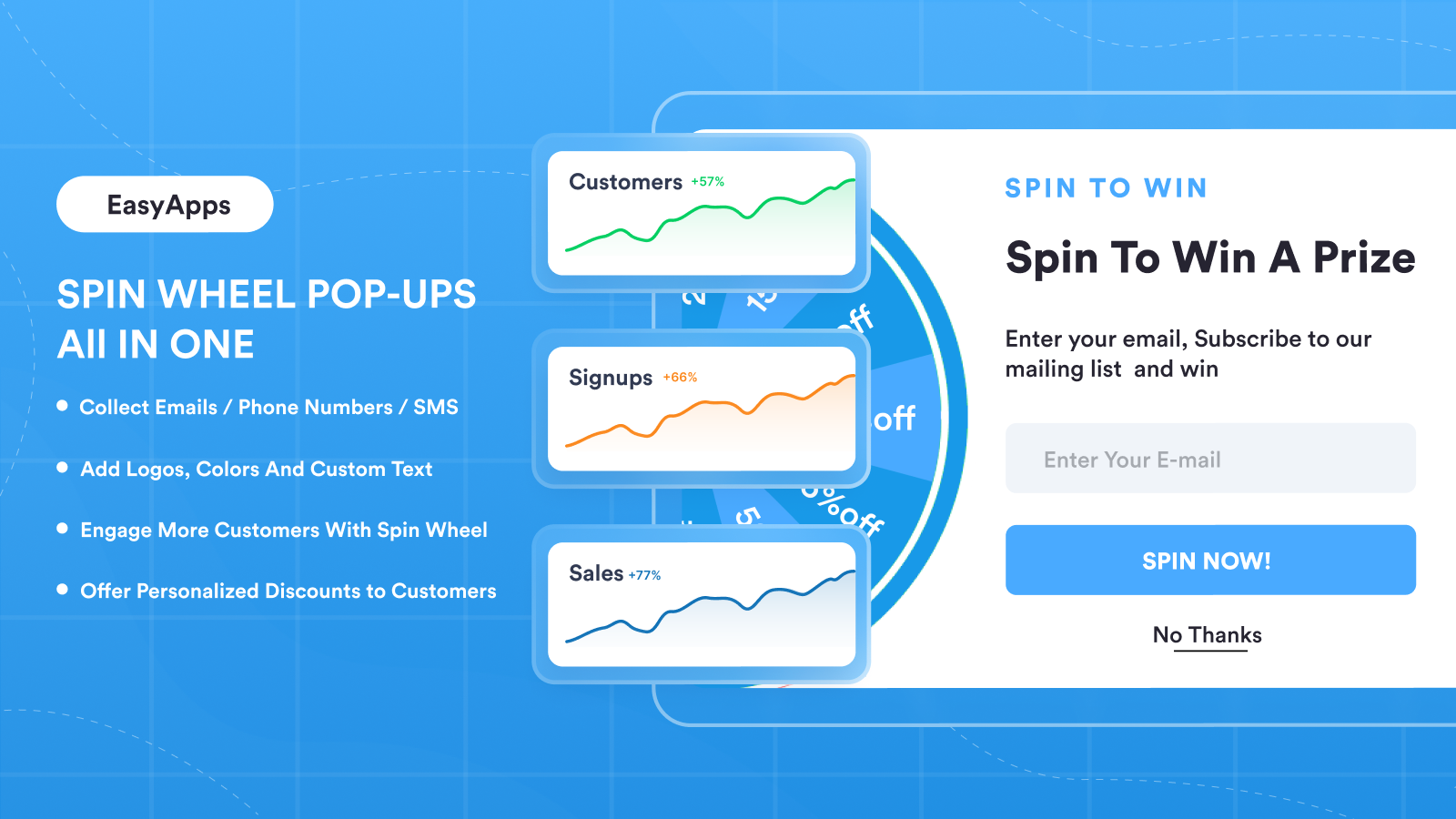 Spin Wheel Shopify app