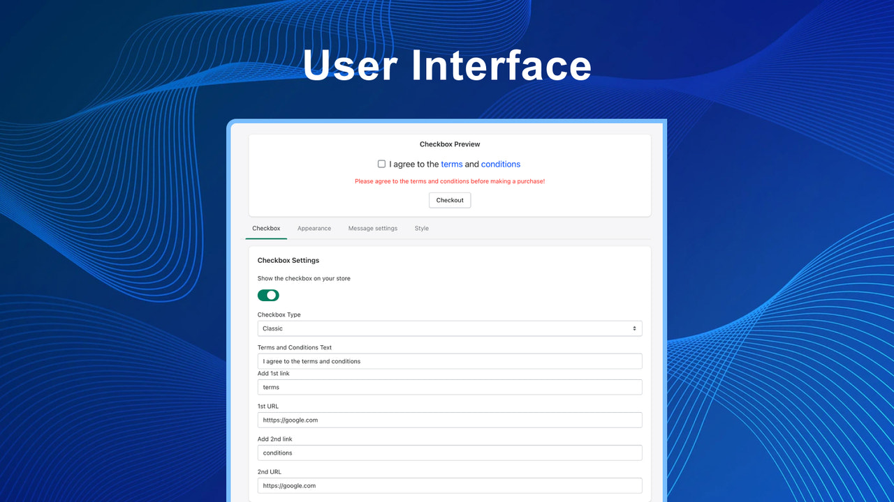 Interface do Usuário