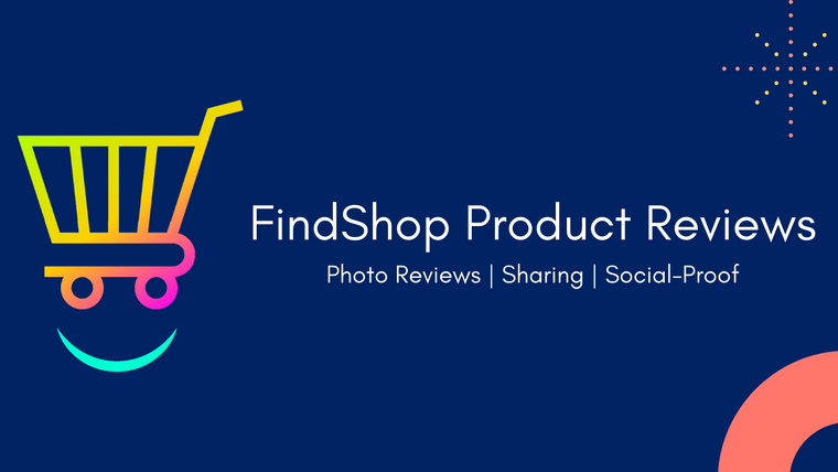 FindShop Product Reviews Screenshot