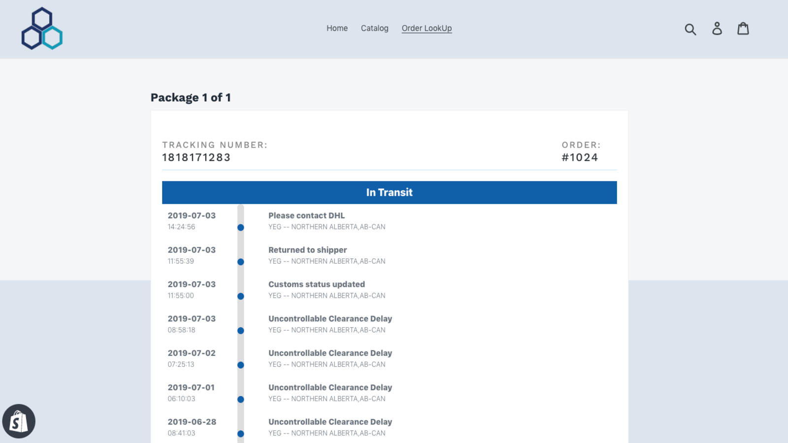 Landmark Global Shipping - PluginHive