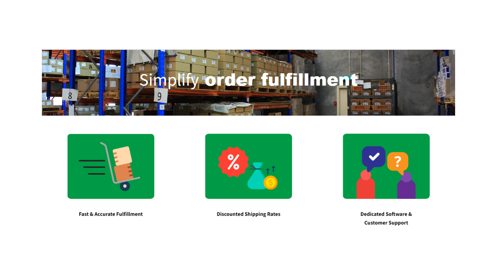 GetQuickmail Fulfillment Screenshot