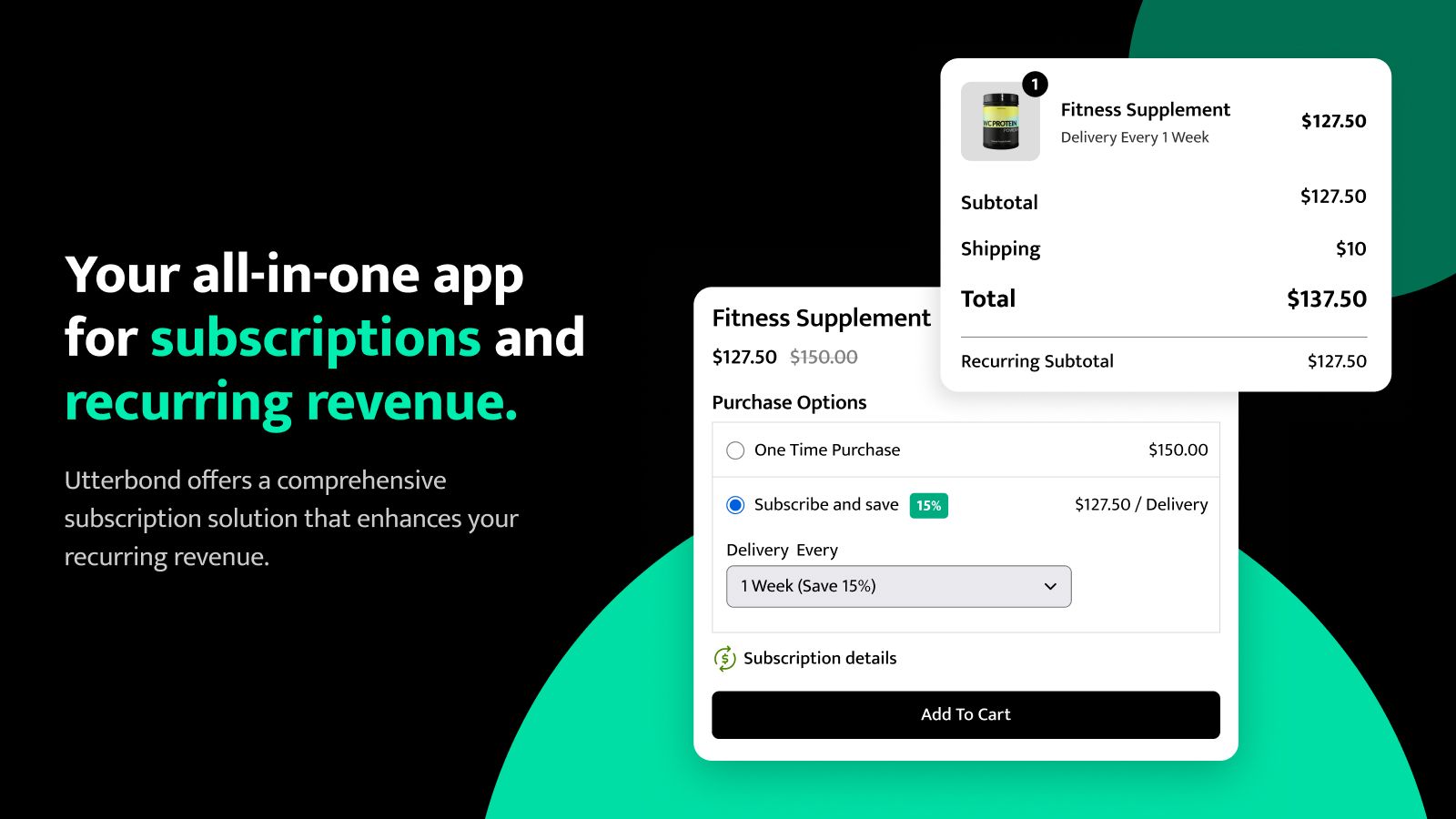 Boost your Shopify store recurring revenue with subscriptions