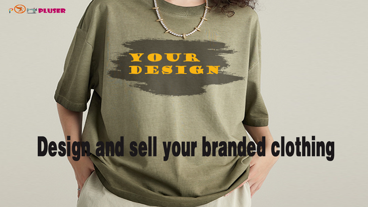 Design and sell your branded clothing