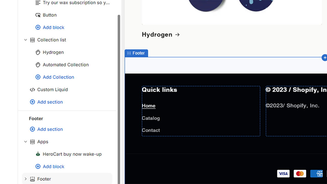 Lägg enkelt till HeroCart i ditt tema