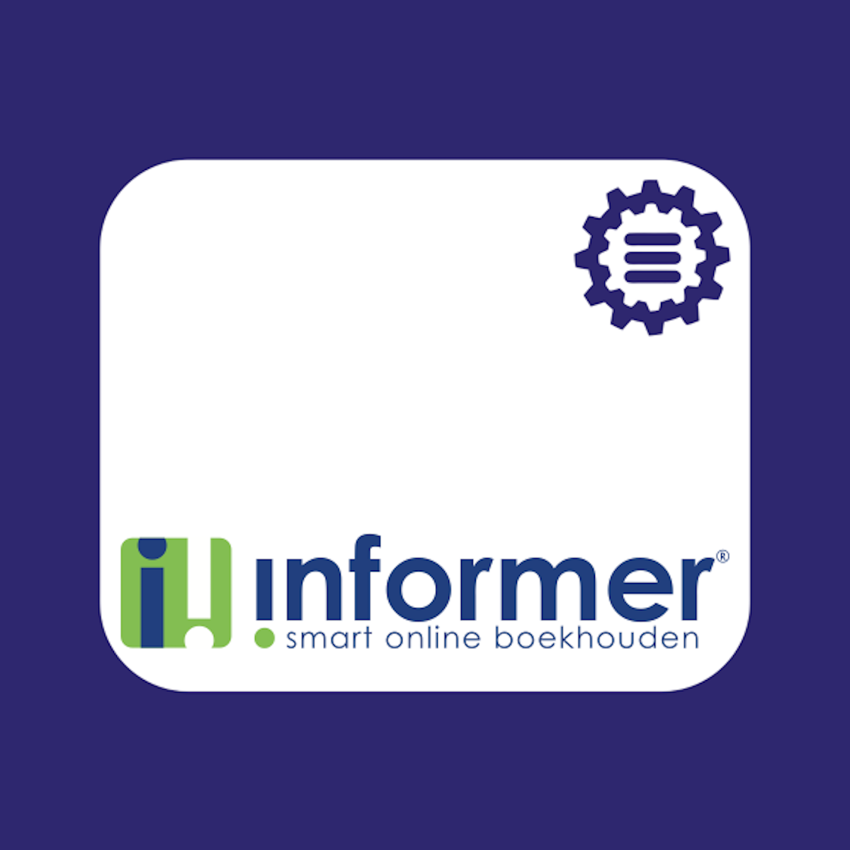 Informer icon