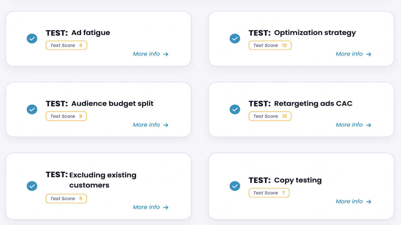 Obtenga información sobre sus fortalezas y áreas de excelencia.