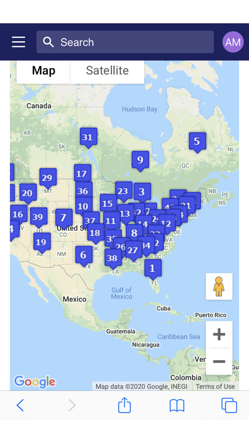 View order insights by STATE/PROVINCE