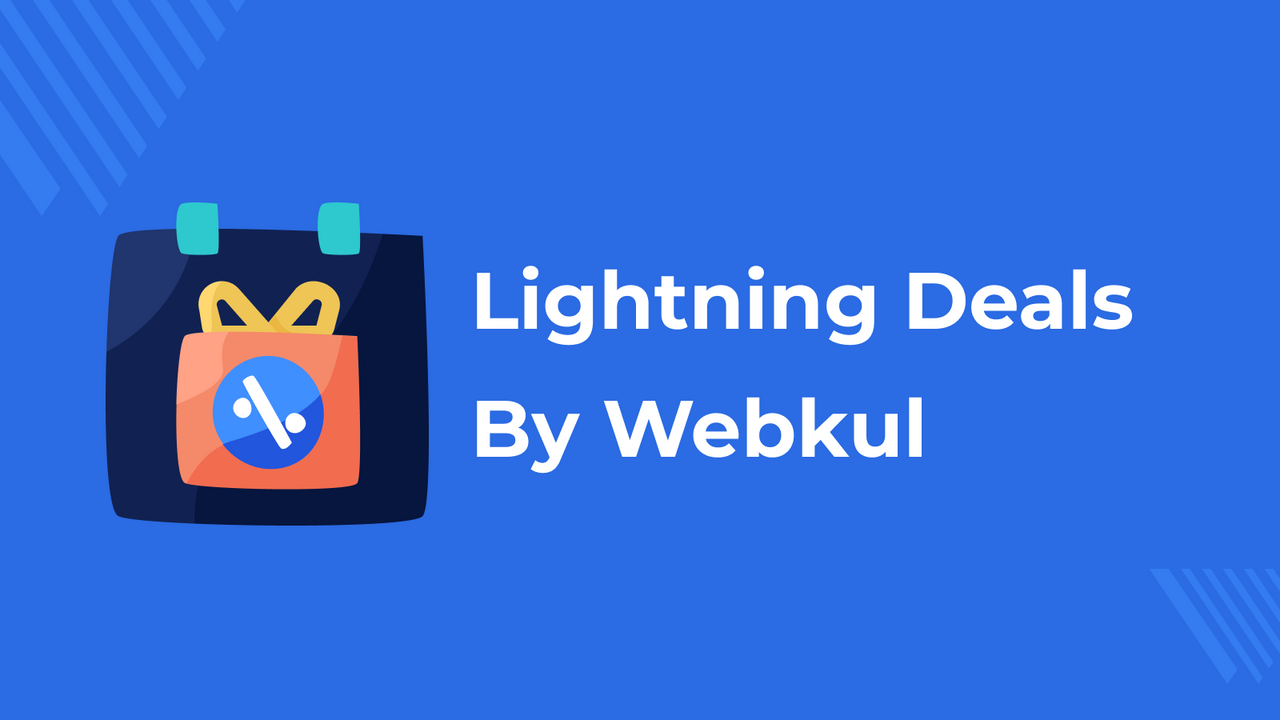 Webkul的Lightning Deals
