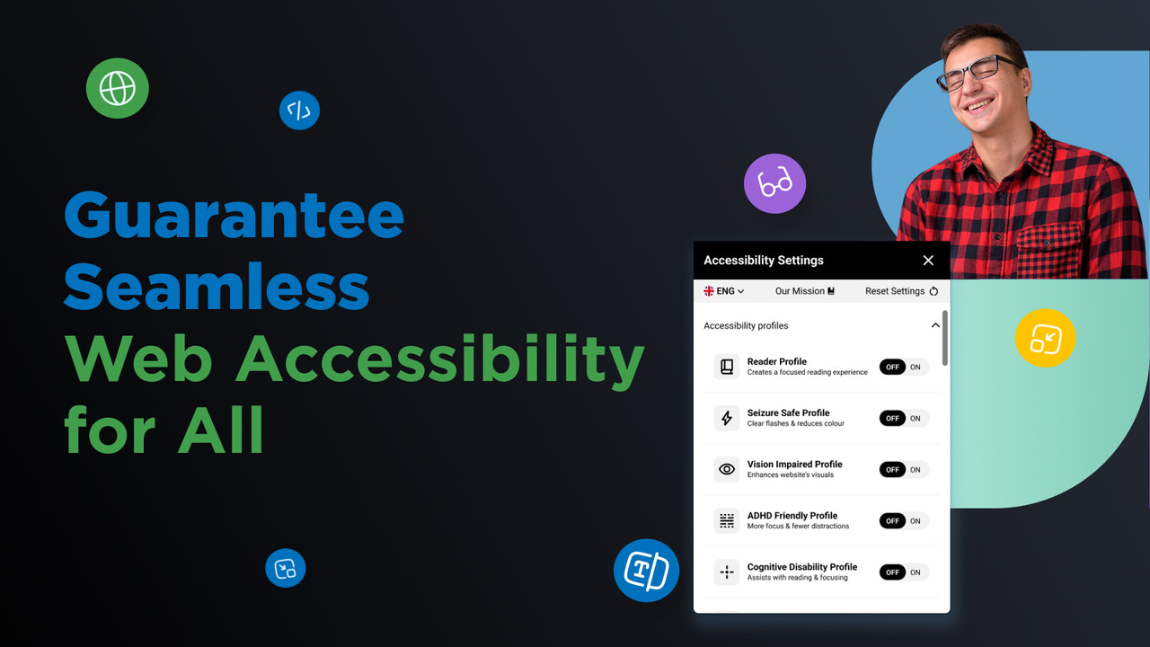 Web Accessibility App, No Coding Required!