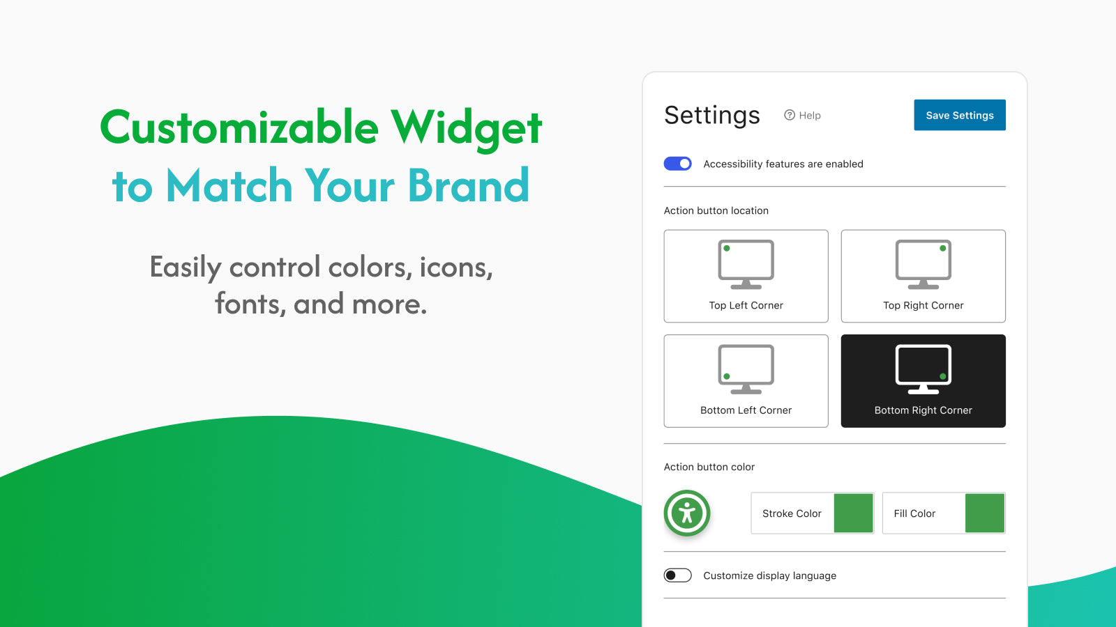 Customizable, No Coding Required!