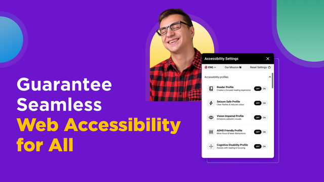 Web Accessibility App, No Coding Required!