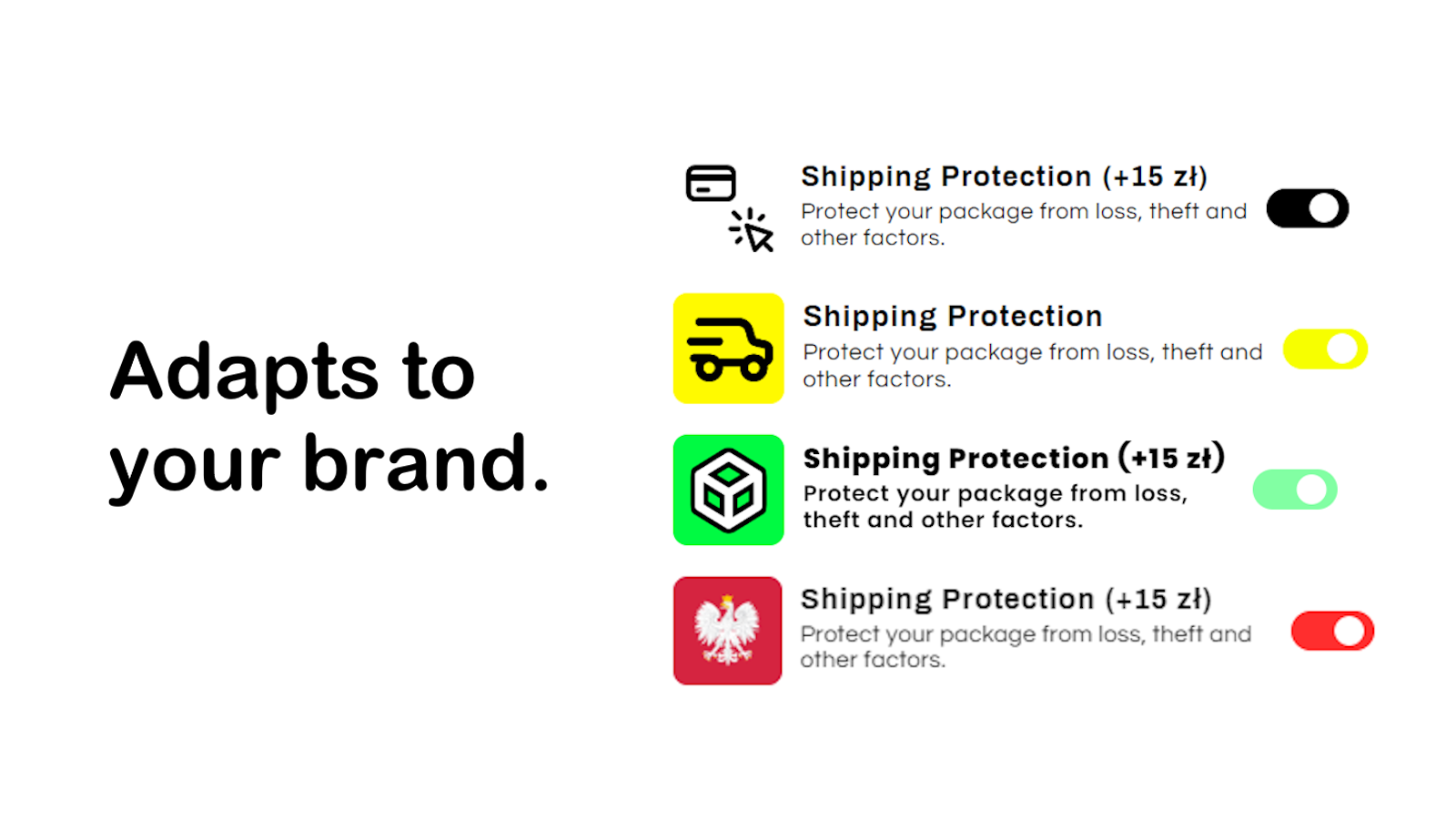 ETP Shipping Protection Upsell Screenshot