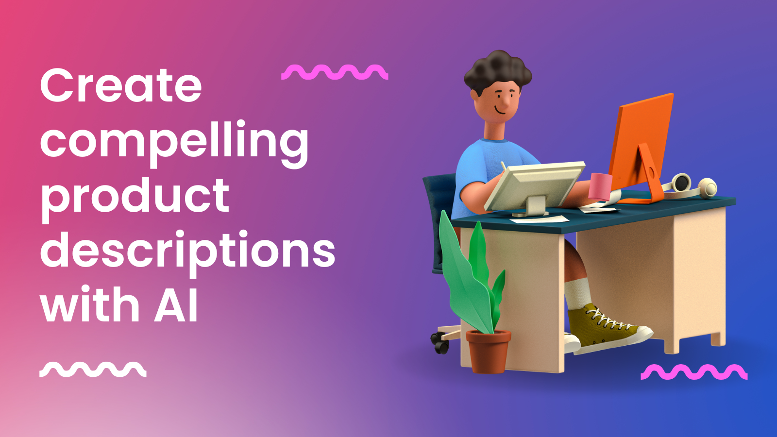 Easily create compelling product descriptions with AI