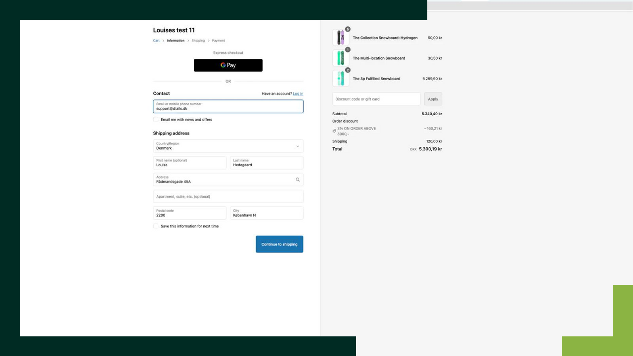 Tiered pricing discount is applied to the cart