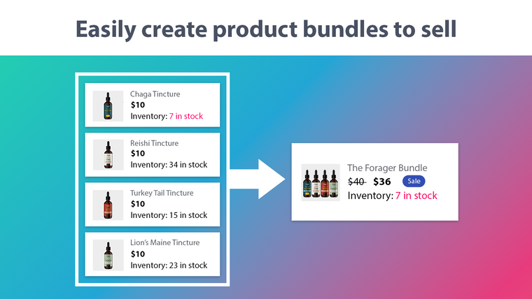 Product Bundles by BSF Screenshot