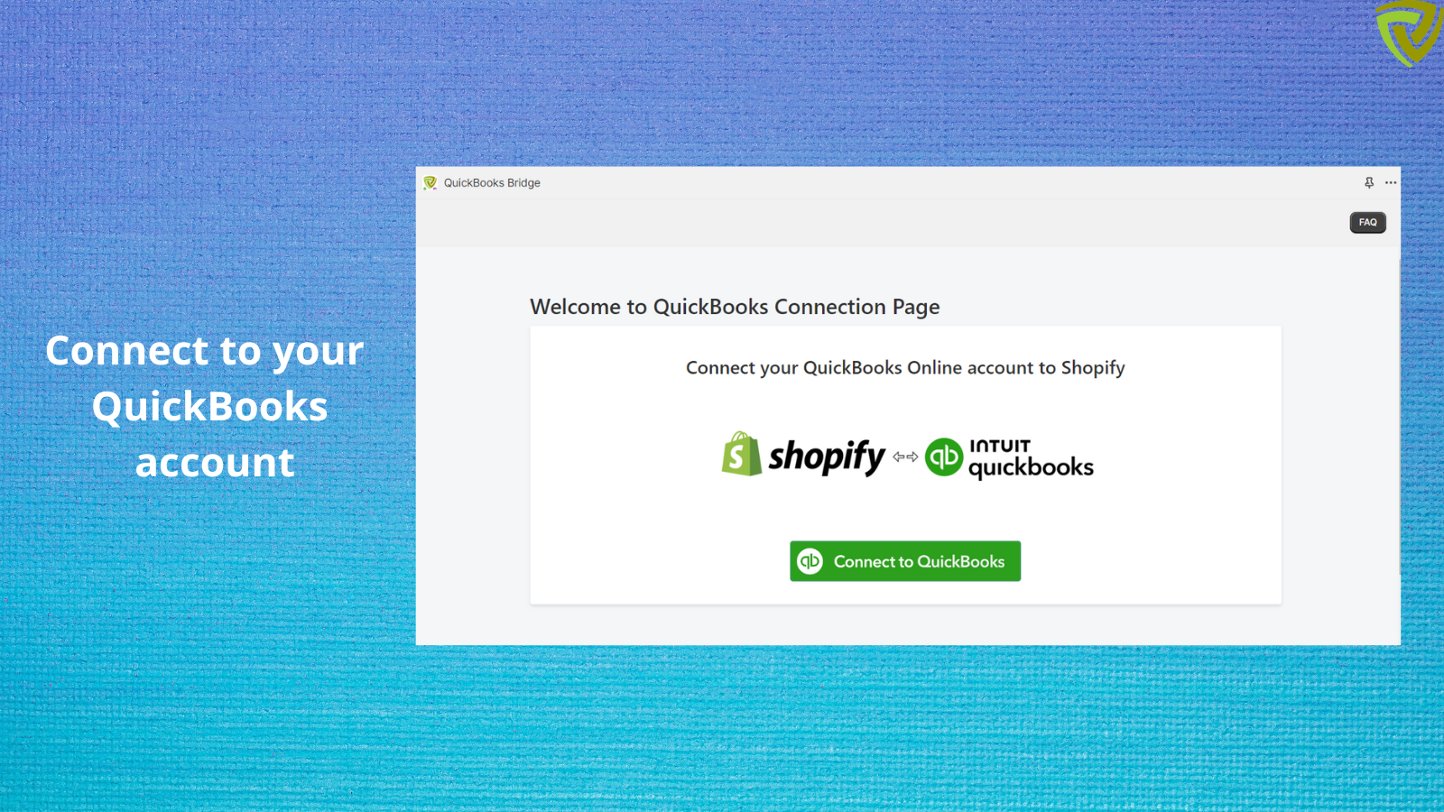 QuickBooks Connectie