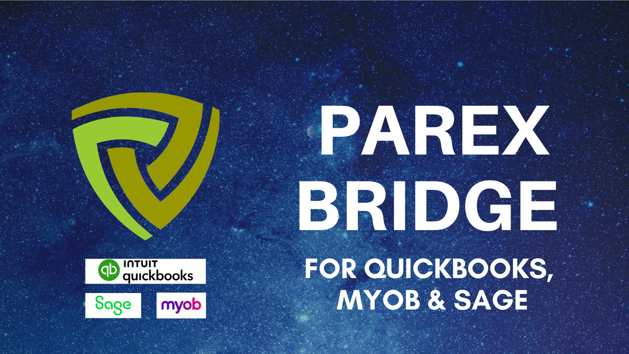 QuickBooks Bridge par Parex