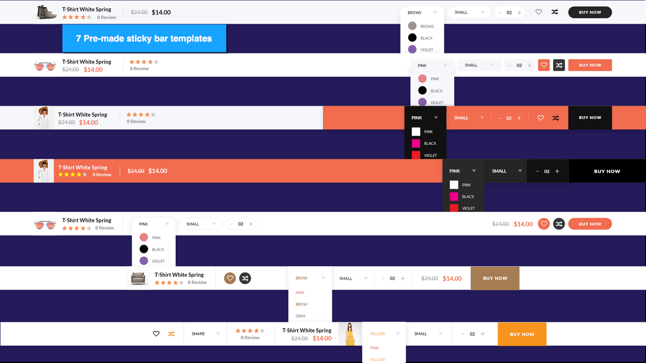 Sticky balk templates