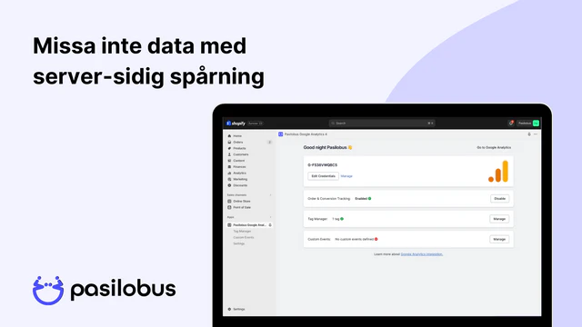 Missa inte data med server-sidig spårning