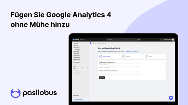 Fügen Sie Google Analytics 4 ohne Mühe hinzu