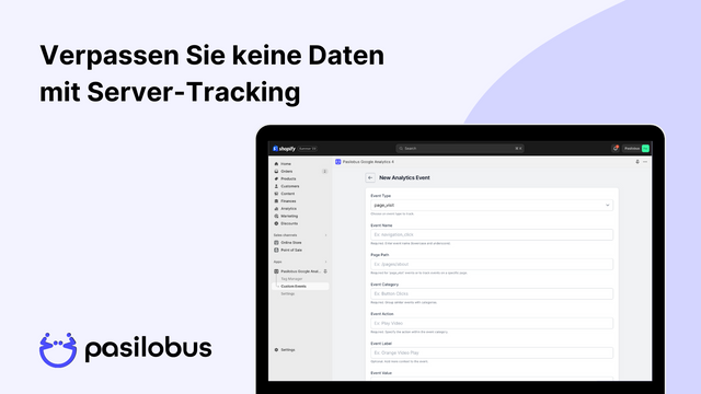 Verpassen Sie keine Daten mit Server-Tracking