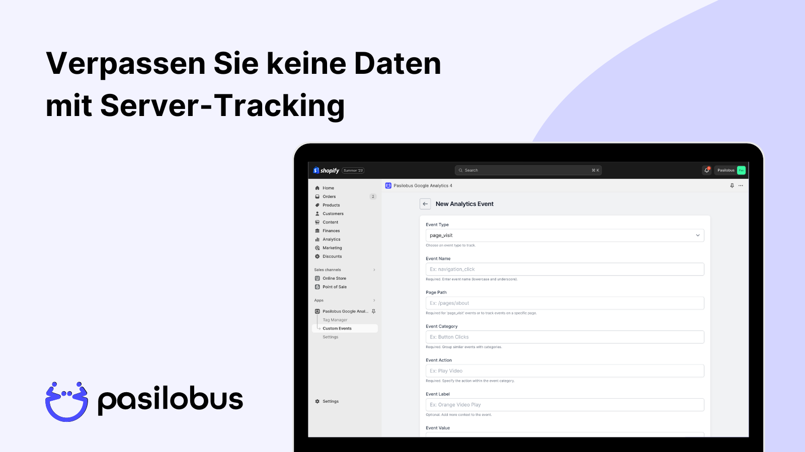 Verpassen Sie keine Daten mit Server-Tracking